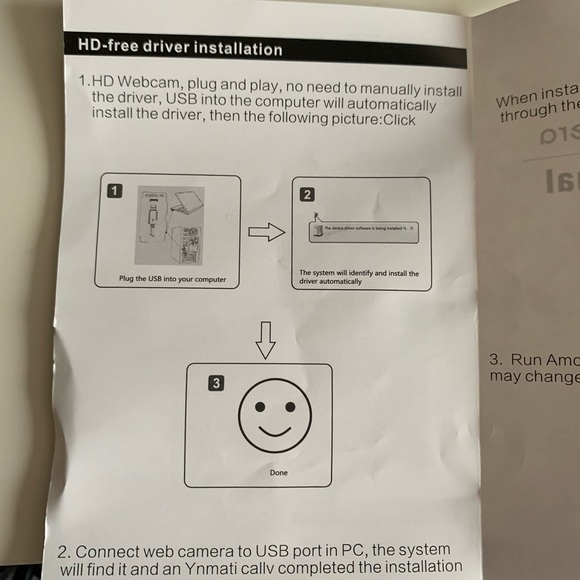 NEW Web camera for monitor - Picture 5 of 5